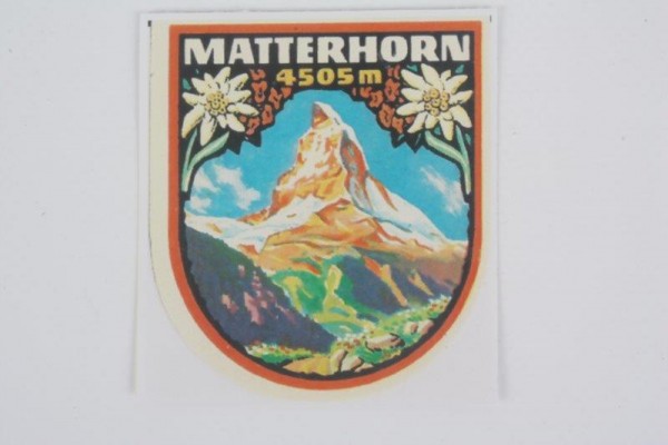 Aufkleber Repro - Matterhorn