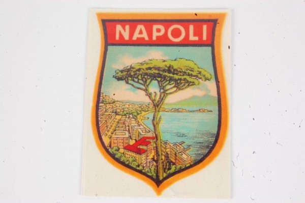 Aufkleber Repro - Napoli