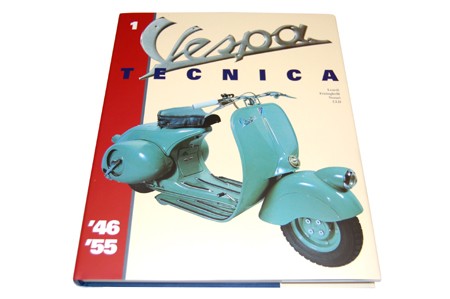 Buch Vespa Technica Bd.1 deutsch