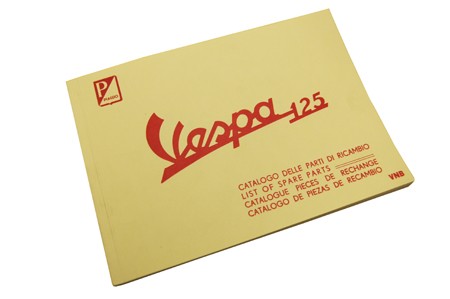 Ersatzteilliste Vespa 1959-`66 VNB-VBB