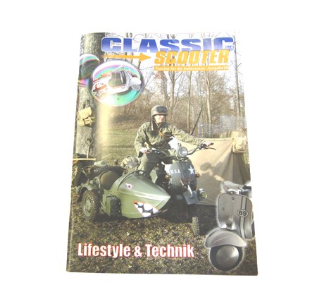 Zeitschrift Classic-Scooter