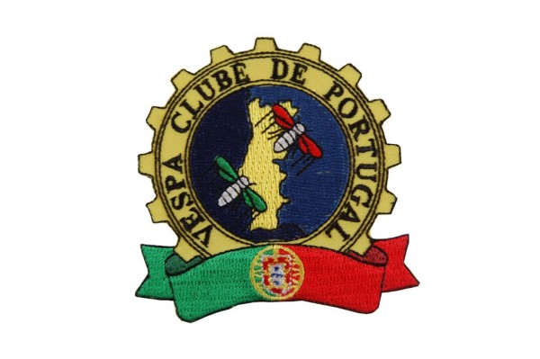 Aufnäher "Vespa Club Portugal"