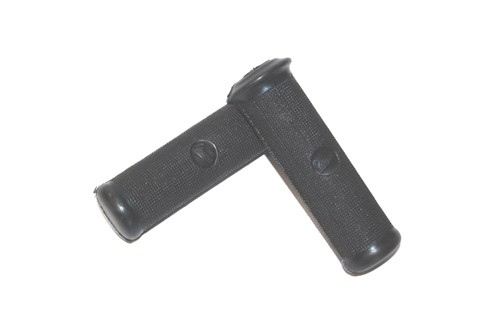 Handgriffe schwarz 20mm „Vespa“ Schriftzug GS/T4 DE