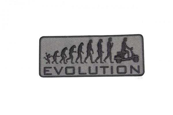 Aufnäher "Vespa Evolution"