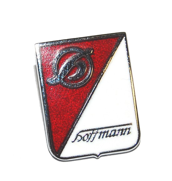 Pin Hoffmann Emblem rot
