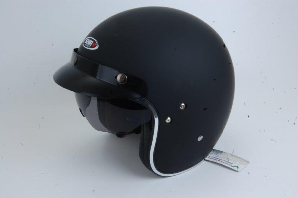 Helm Shiro Jet SH235 schwarz matt, Größen M - XL
