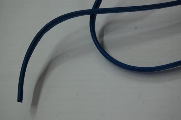 Kederband blau NOS, 100 cm
