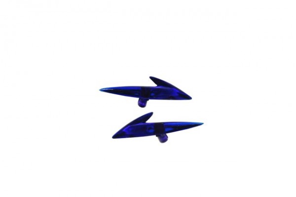 Pfeilspitzen ULMA f. Sturzbügel Paar blau