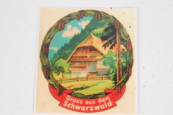 Aufkleber Repro - Schwarzwald