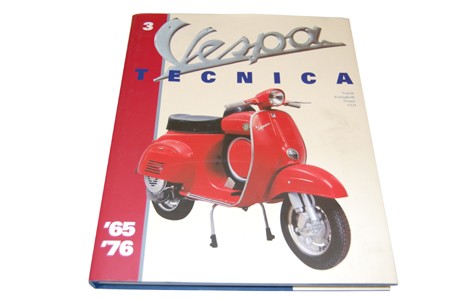 Buch Vespa Technica Bd.3 deutsch