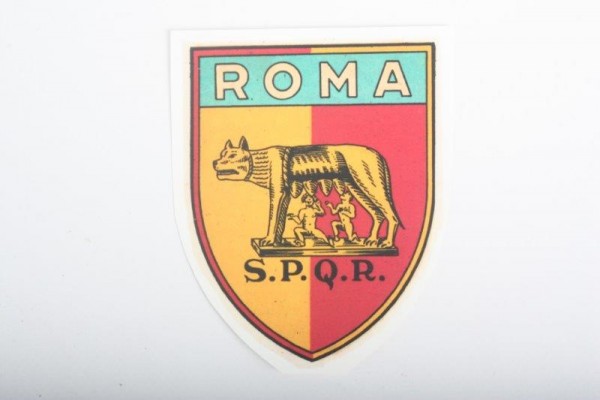 Wasserschiebebild Repro Roma SPQR