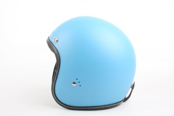 Helm Jet Bandit Premium blau