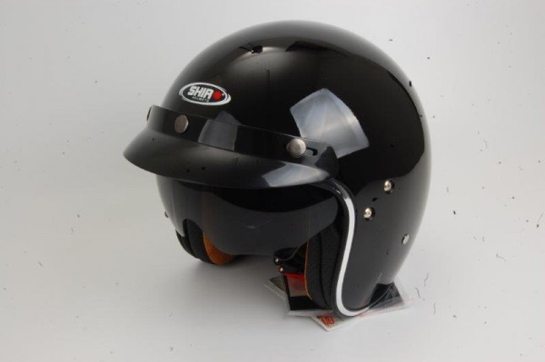 Helm Shiro Jet SH235 schwarz, Größen M - XL