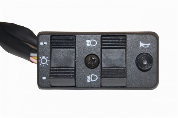 Lichtschalter PX125-200 Lusso/MY/ E-Start/T5 mit Batterie