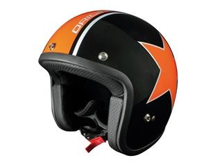 Helm Jet Origine Primo Astro schwarz/orange