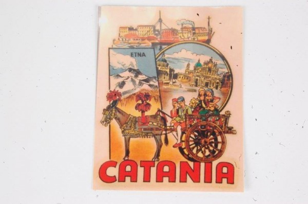 Aufkleber Repro - Catania