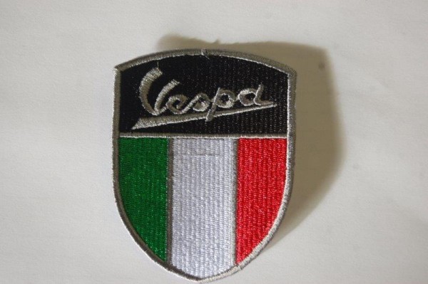 Aufnäher "Vespa Wappen Italia"