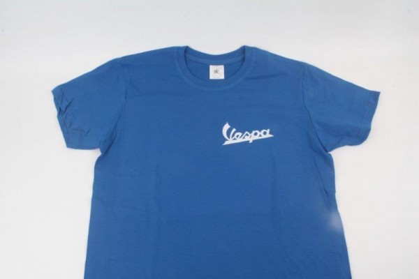 T-Shirt Vespa dunkelblau Größe M