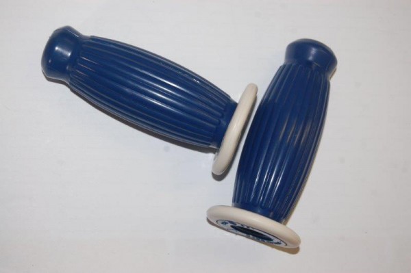 Handgriffe Ballonstyle blau - alle Vespa-Modelle
