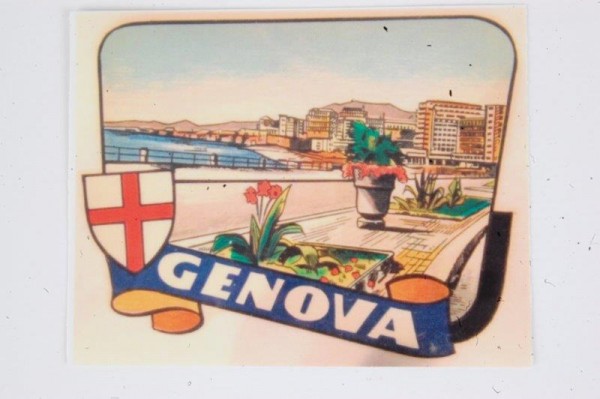 Aufkleber Repro - Genova