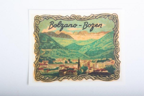 Wasserschiebebild Repro Bolzano - Bozen I