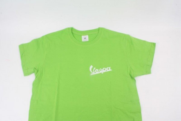 T-Shirt Vespa apfelgrün Größe XXL