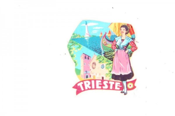 Aufkleber Repro - Trieste