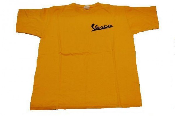 T-Shirt Vespa gelb