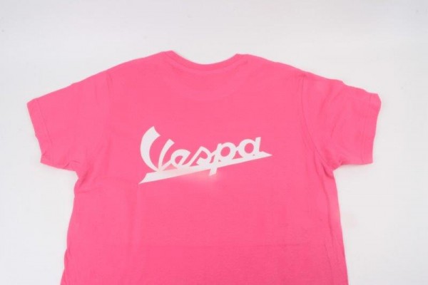T-Shirt Vespa Pink Größe L
