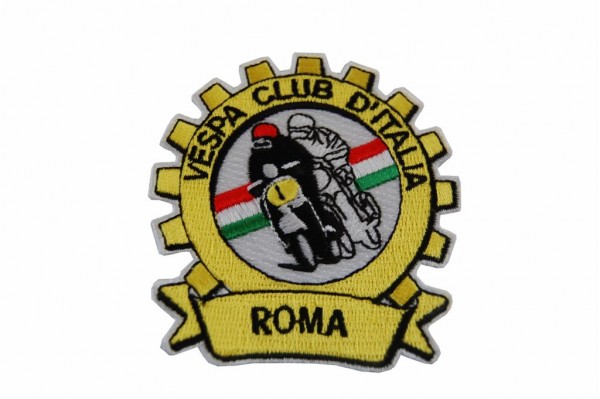 Aufnäher "Vespa Club Roma"