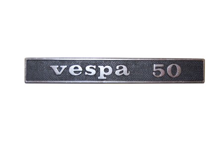 Schriftzug Heck 'Vespa 50'