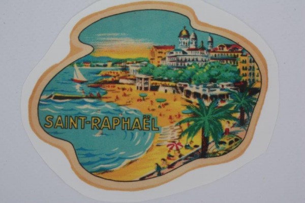 Wasserschiebebild Repro Saint Raphael
