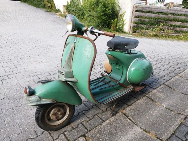 Vespa Acma v55 mit mega Zubehör Baujahr 1955