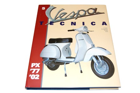 Buch Vespa Technica Bd.5 deutsch