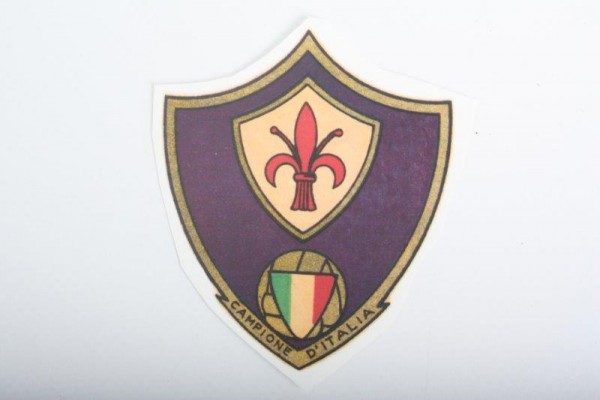 Wasserschiebebild Repro Wappen Campione d'Italia lila