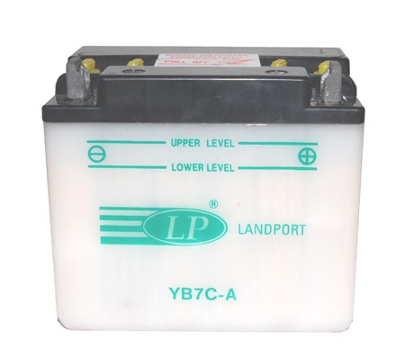 Batterie universal Motorrad YB7CA