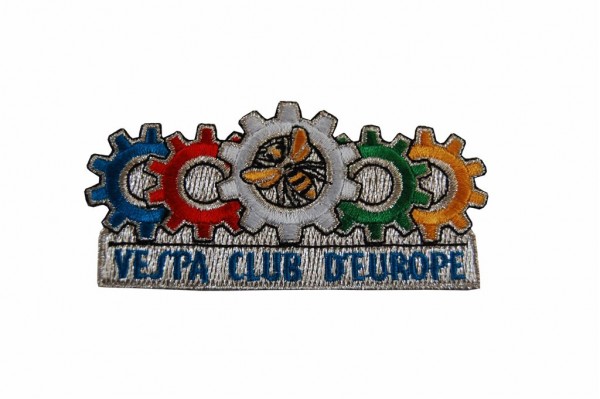 Aufnäher "Vespa Club Europe"