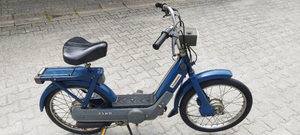 piaggio ciao mit variomatik im originalzustand läuft prima aus it