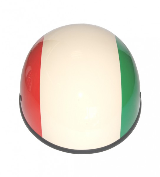 Helm Halbschale Custom Tricolore
