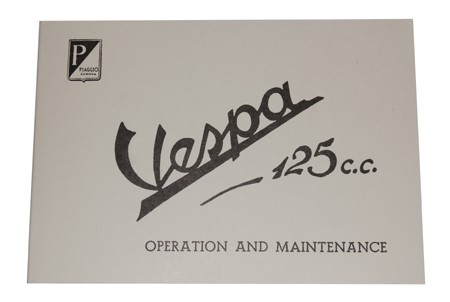 Bedienungsanleitung engl. V125 ´51 VM1/2