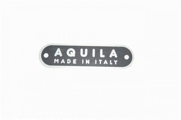 Sattelemblem Aquila 'Made in Italy'