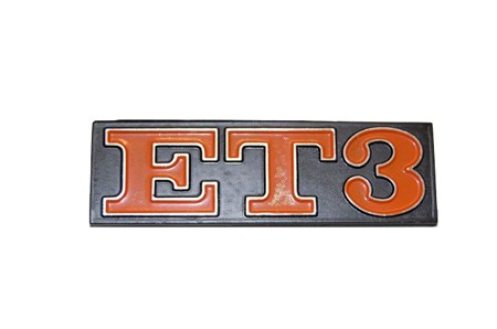 Schriftzug Emblem Heck Primavera 'ET3'