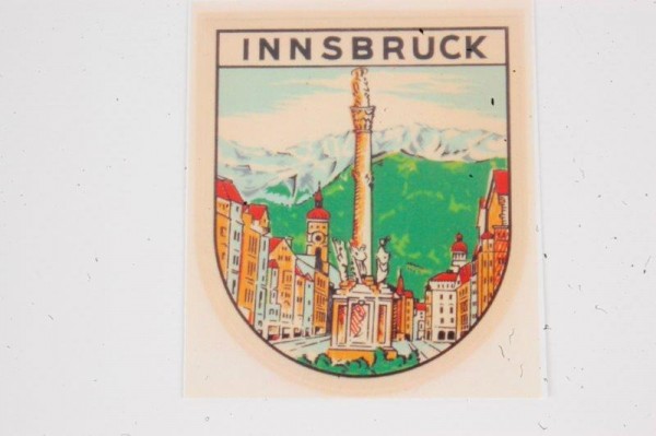 Aufkleber Repro - Innsbruck