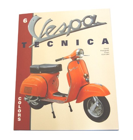 Buch Vespa Technica Bd. 6 italienisch