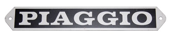 Schriftzug Ape "Piaggio"