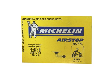 Schlauch Michelin 3.50/4.00 /8 B3