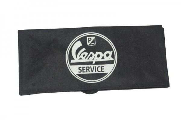 Bordwerkzeugtasche Vespa Service schwarz