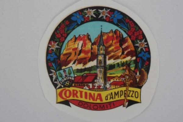 Wasserschiebebild Repro Cortina d'Ampezzo