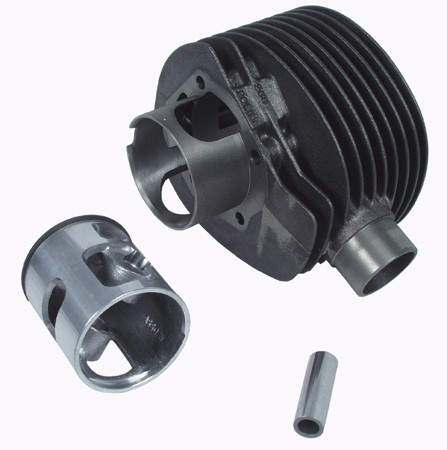 Tuningzylinder Polini 133ccm Doppelansauger PV/ET3/PK