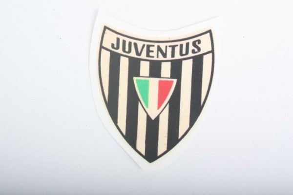 Wasserschiebebild Repro Wappen Juventus